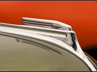 Oldsmobile hood ornament seen at the XXX Rootbeer in Issaquah WA